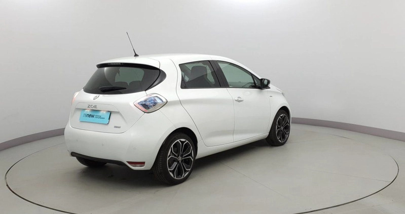 Renault Zoe cena 69900 przebieg: 10400, rok produkcji 2019 z Pilawa małe 92